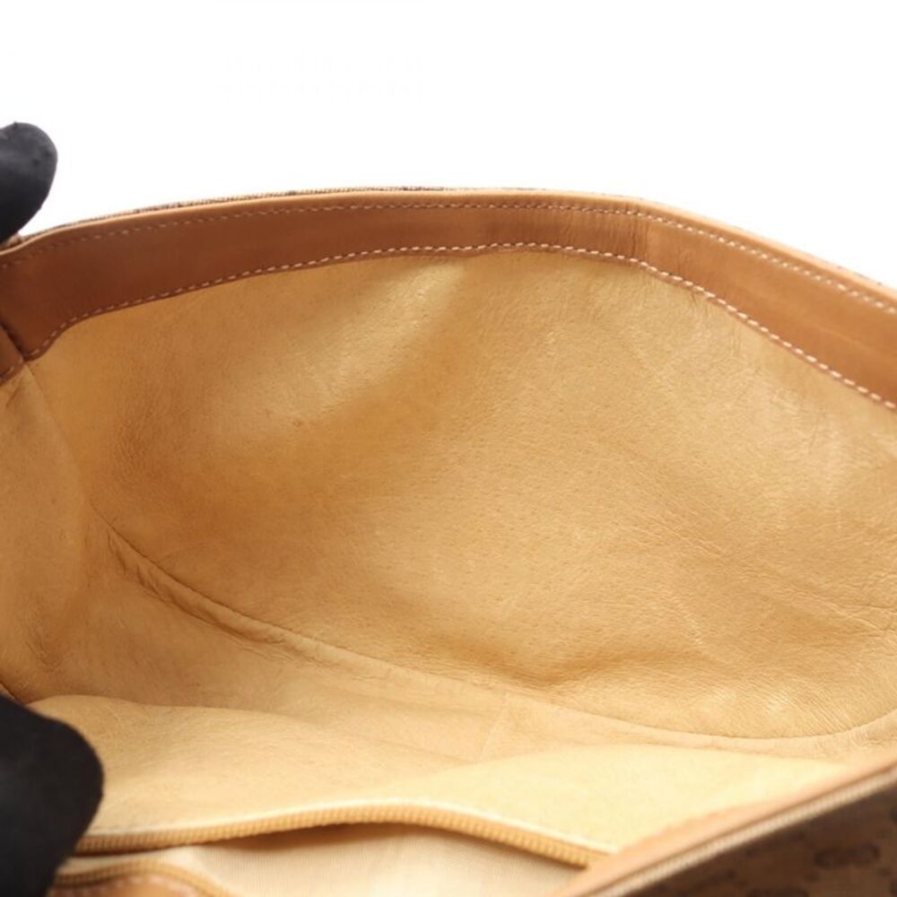 Gucci Micro GG Shoulder Bag PVC Coated Canvas Leather - Picture 6 of 8